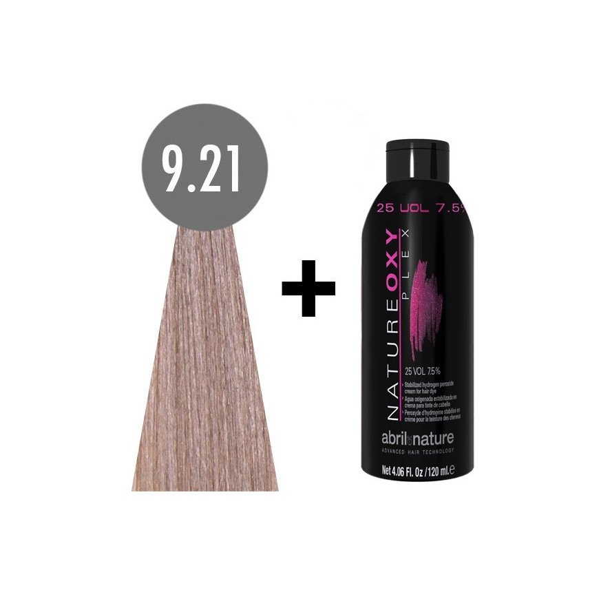 abril et nature Naturecolor Plex Hiusväri Ruskea 120 ml