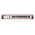Zyxel USG Flex 100HP techninės įrangos užkarda 3 Gbit/s Zyxel USG Flex 100HP techninės įrangos užkarda 3 Gbit/s