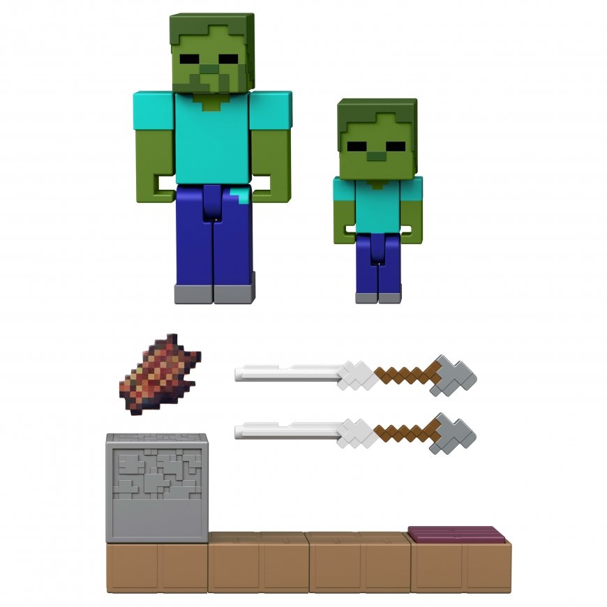Minecraft JKK00 детская фигурка – 2