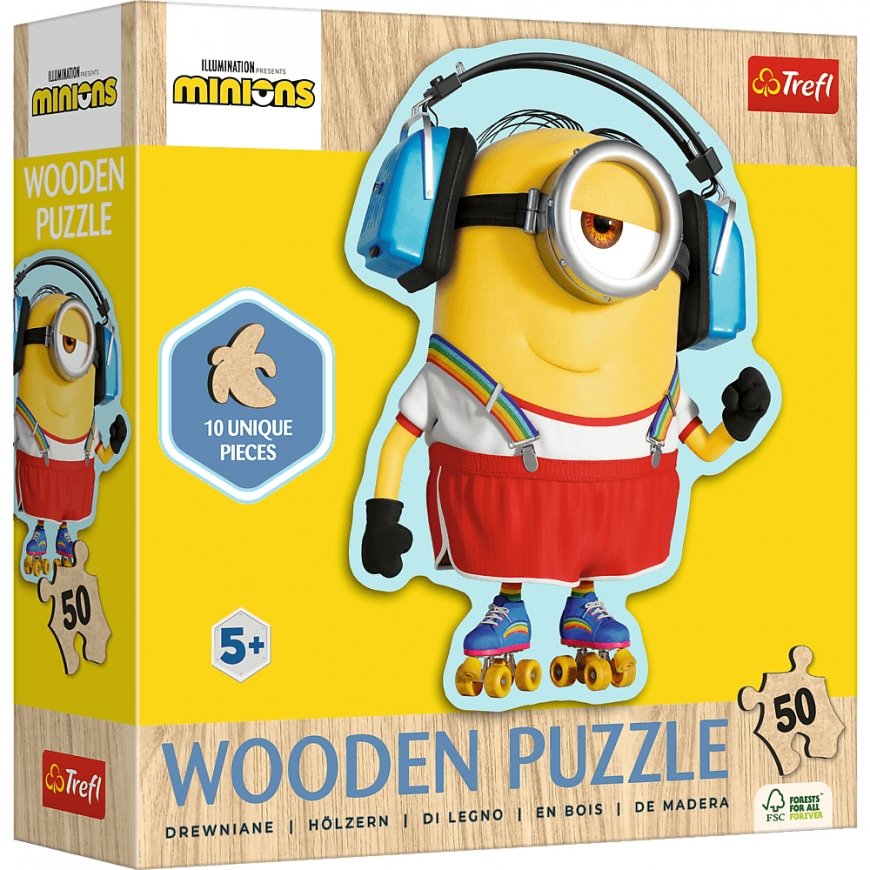 Trefl 20239 puzle 50 pcs Bērni
