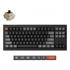 Keychron V3 Ultra 8K keyboard Universal Bluetooth QWERTY Black