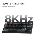 Keychron V3 Ultra 8K keyboard Universal Bluetooth QWERTY Black Keychron V3 Ultra 8K keyboard Universal Bluetooth QWERTY Black