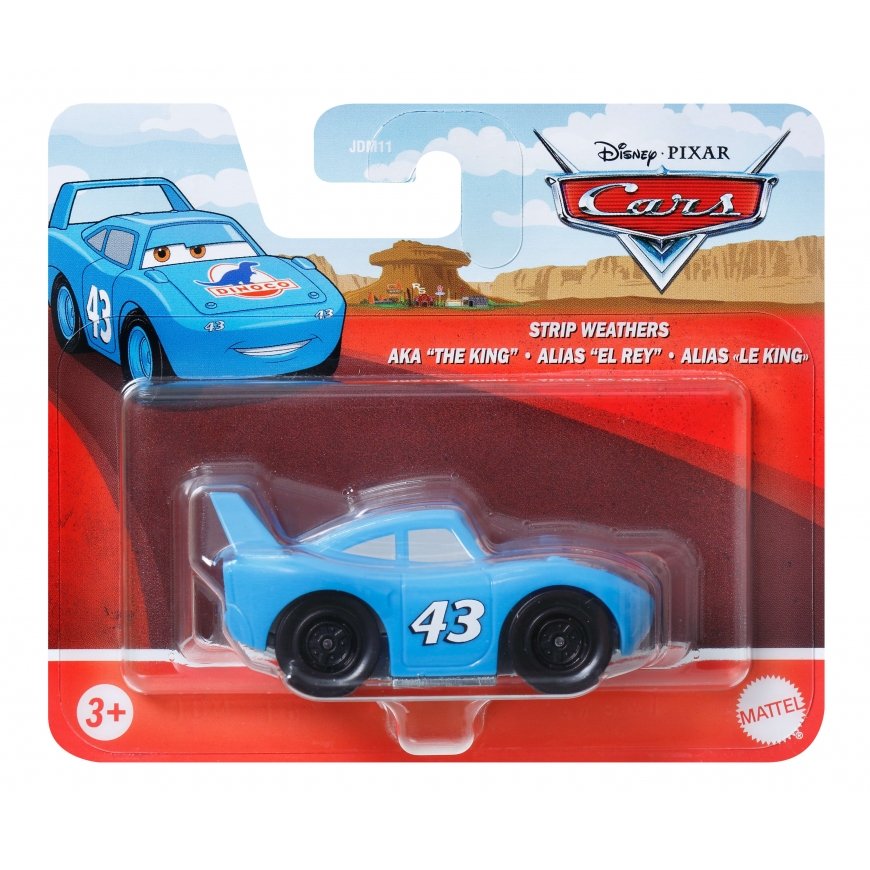 Disney Pixar Cars JDM11 mängusõiduk – 5