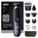 Braun 80789907 plaukų kirpimo mašinėlė Tamsiai mėlyna 21 Ličio-jonų (Li-Ion) Braun 80789907 plaukų kirpimo mašinėlė Tamsiai mėlyna 21 Ličio-jonų (Li-Ion)
