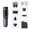 Braun 80789907 bārdas/matu trimmeris Tumši zils 21 Litija jons Braun 80789907 bārdas/matu trimmeris Tumši zils 21 Litija jons