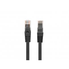 Lanberg PCU6-10CU-0300-BK networking cable Black 3 m Cat6 U/UTP (UTP)