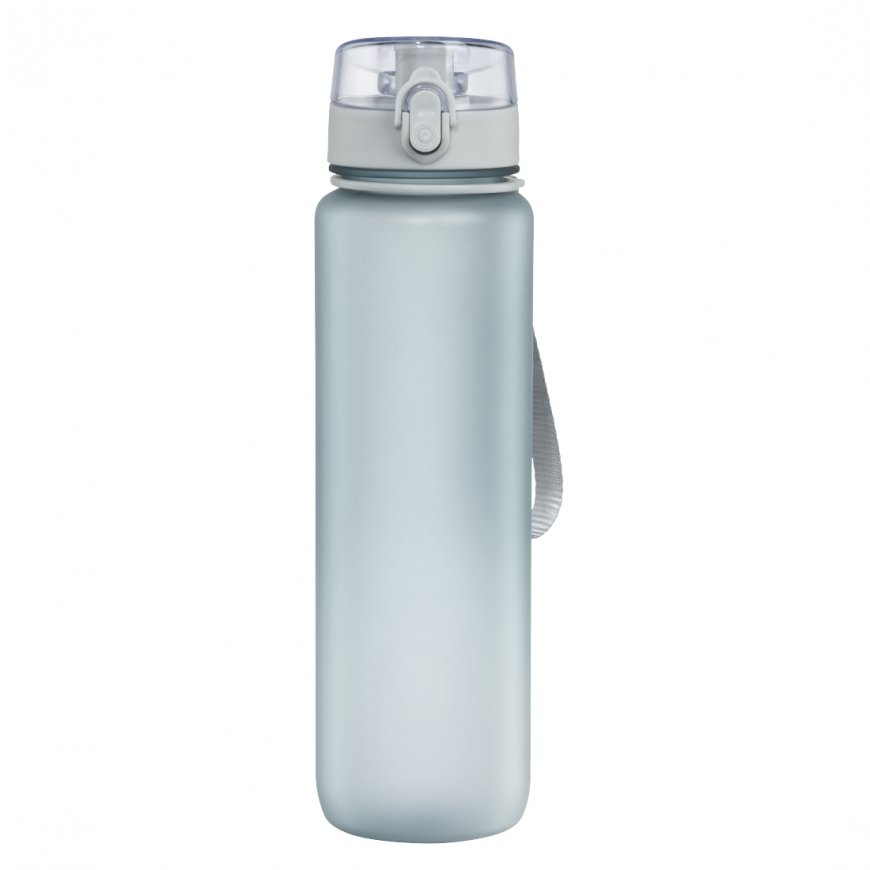 Xavax 00181591 juomapullo Urheilu 1000 ml Muovi, Silikoni Sininen, Läpinäkyvä – 2