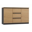 Topeshop 2D3S ANT/ART BA KPL kumode