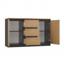 Topeshop 2D3S ANT/ART BA KPL комод
