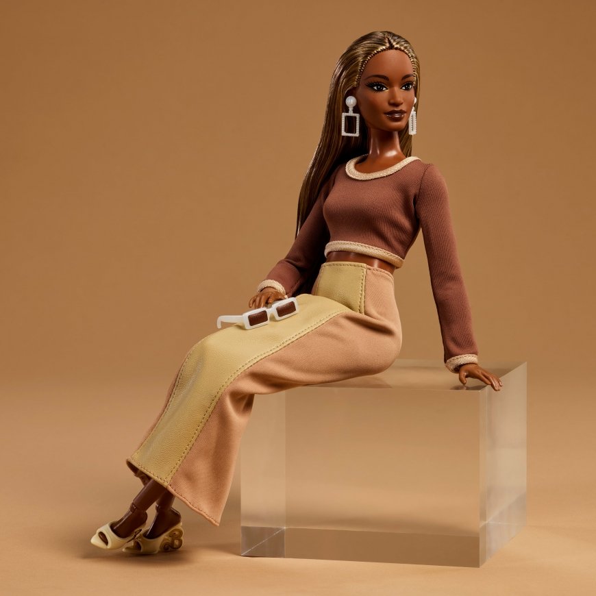 Barbie Signature JJX36 кукла – 3