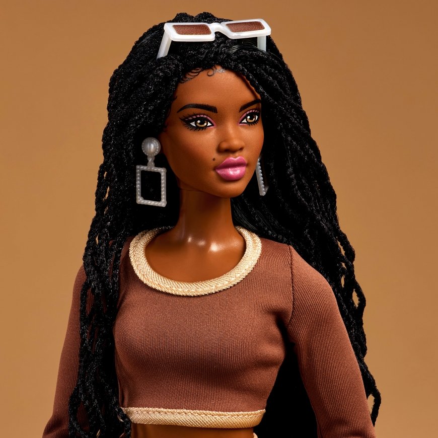 Barbie Signature JJX36 кукла – 5