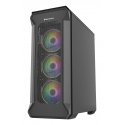 GENESIS Irid 505 ARGB Midi Tower Черный, Прозрачный GENESIS Irid 505 ARGB Midi Tower Черный, Прозрачный