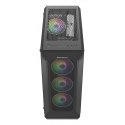 GENESIS Irid 505 ARGB Midi Tower Черный, Прозрачный GENESIS Irid 505 ARGB Midi Tower Черный, Прозрачный