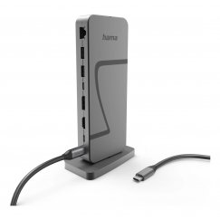Hama Connect2Office Speed USB 3.2 Gen 1 (3.1 Gen 1) Type-C 40000 Мбит/с Антрацит