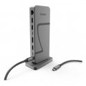 Hama Connect2Office Speed USB 3.2 Gen 1 (3.1 Gen 1) Type-C 40000 Мбит/с Антрацит Hama Connect2Office Speed USB 3.2 Gen 1 (3.1 Gen 1) Type-C 40000 Мбит/с Антрацит