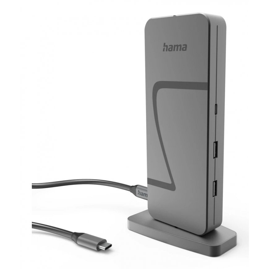 Hama Connect2Office Speed USB 3.2 Gen 1 (3.1 Gen 1) Type-C 40000 Mbit/s Anthracite – 2