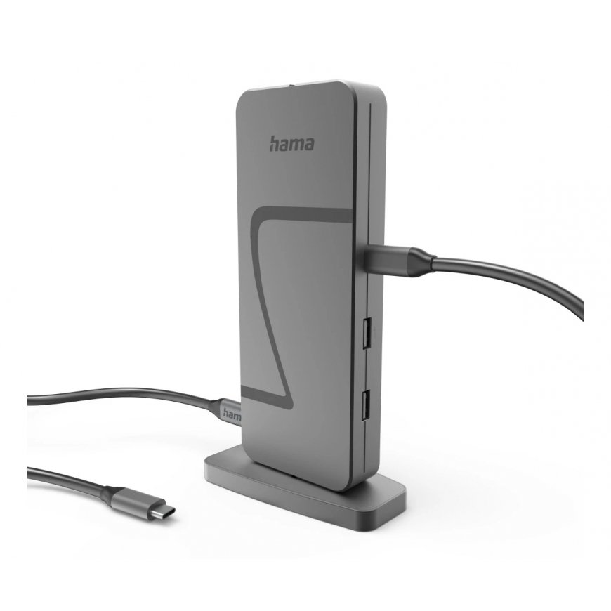 Hama Connect2Office Speed USB 3.2 Gen 1 (3.1 Gen 1) Type-C 40000 Мбит/с Антрацит – 3
