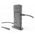 Hama Connect2Office Speed USB 3.2 Gen 1 (3.1 Gen 1) Type-C 40000 Mbit/s Antrasiitti