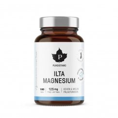 Puhdistamo Ilta Magnesium 125 mg, 180 kapsulių