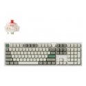 Keychron Q6 Max keyboard Universal USB + RF Wireless + Bluetooth QWERTY White