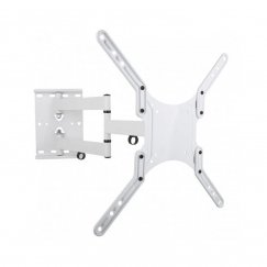 Techly ICA-PLB-136MW televizoriaus laikiklis 139,7 cm (55") Balta