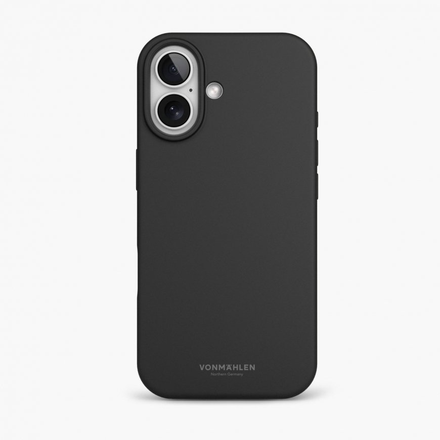 Vonmählen MSC00093 mobile phone case 16 cm (6.3") Cover Black