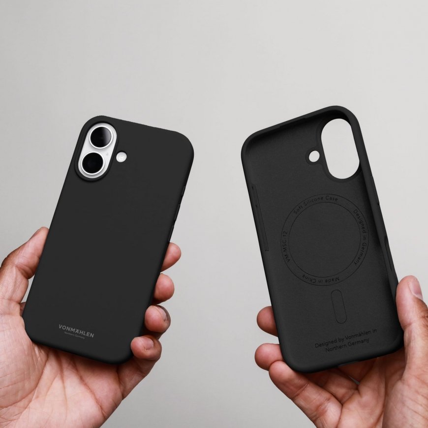 Vonmählen MSC00093 mobile phone case 16 cm (6.3") Cover Black – 2