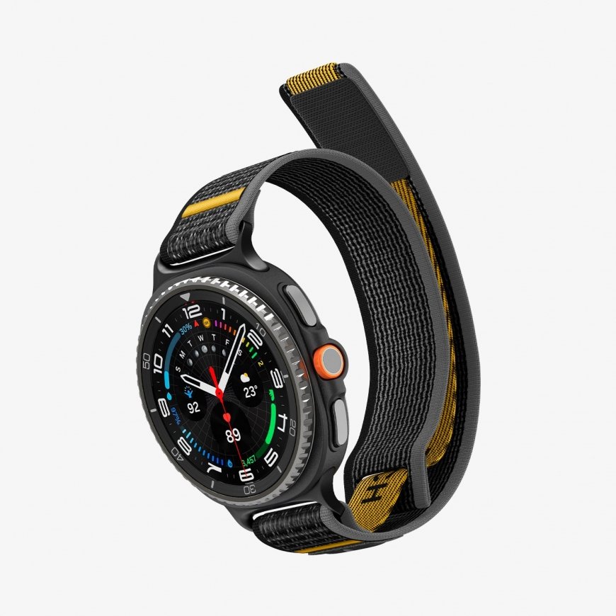 Spigen Athlex Air Ремешок Черный Ткань – 4