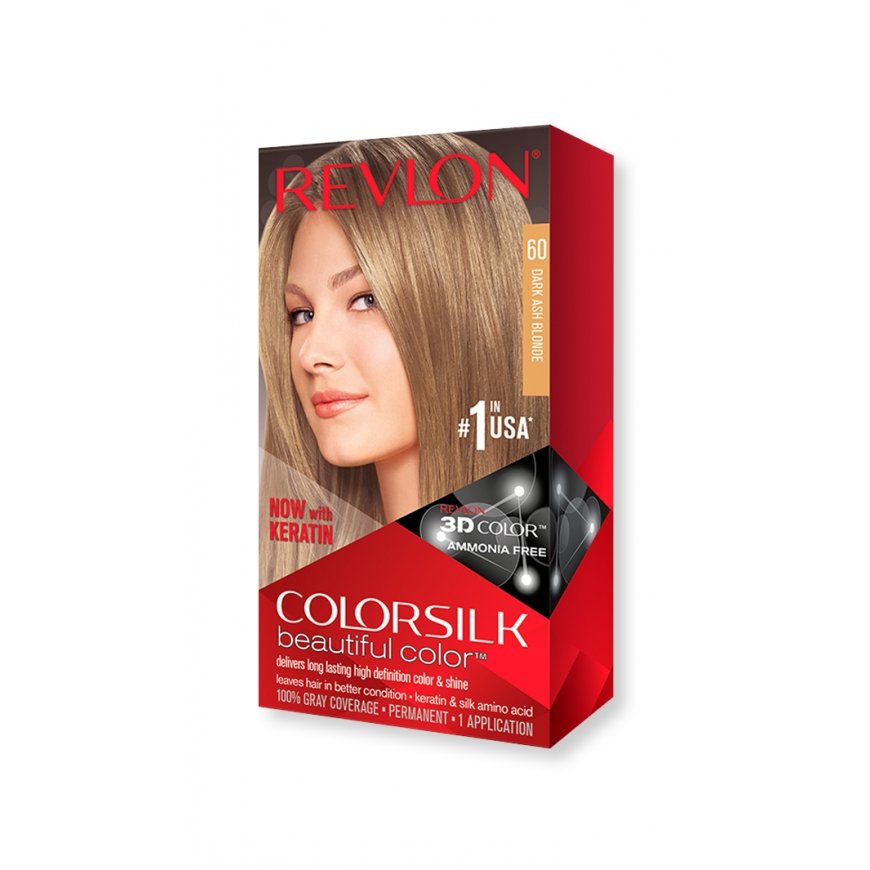 Revlon ColorSilk Beautiful Color matu krāsa Blonds