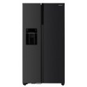 Heinner HSBS-HM513NFIMDXE++ side-by-side холодильник Отдельно стоящий 513 L Черный Heinner HSBS-HM513NFIMDXE++ side-by-side холодильник Отдельно стоящий 513 L Черный