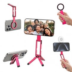 Ulanzi MA60-RD tripod Smartphone 3 leg(s) Red