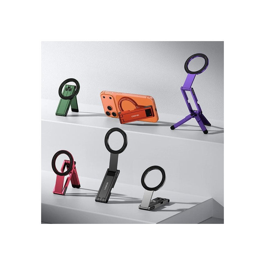 Ulanzi MA60-RD tripod Smartphone 3 leg(s) Red – 2