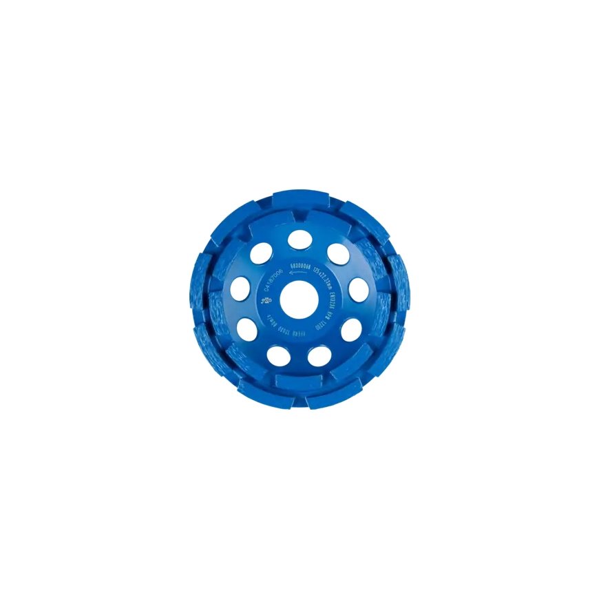 PFERD Diamond grinding disc, double row 1 tk