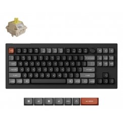 Keychron V3 Ultra 8K keyboard Universal Bluetooth QWERTY Black
