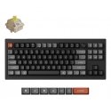 Keychron V3 Ultra 8K tastatūra Universāls Bluetooth sistēma QWERTY Melns Keychron V3 Ultra 8K tastatūra Universāls Bluetooth sistēma QWERTY Melns