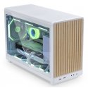 Lian Li A3-mATX Micro Tower Valkoinen, Puu Lian Li A3-mATX Micro Tower Valkoinen, Puu