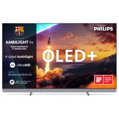 Philips 77OLED910/12 televizorius 195,6 cm (77") 4K Ultra HD Smart TV „Wi-Fi“ Metalinis