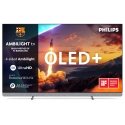Philips 77OLED910/12 televizors 195,6 cm (77") 4K Ultra HD Viedtelevizors Wi-Fi Metālisks