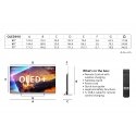 Philips 77OLED910/12 телевизор 195,6 cm (77") 4K Ultra HD Smart TV Wi-Fi Металлический