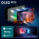 Philips 77OLED910/12 tv 195,6 cm (77") 4K Ultra HD Älytelevisio Wi-Fi Metallinen