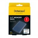 Intenso Memory Safe external hard drive 2 TB, blue