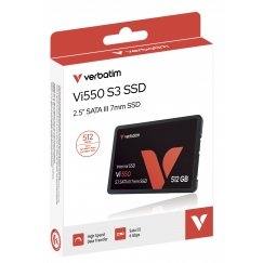 Verbatim Vi550 S3 512 GB 2.5" Jada ATA III 3D NAND
