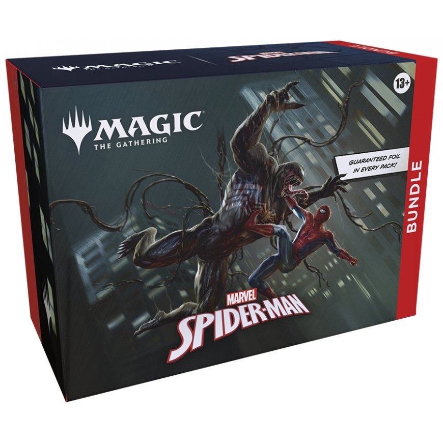 Magic: the Gathering Marvel's Spider-Man Korttipeli Monilajinen