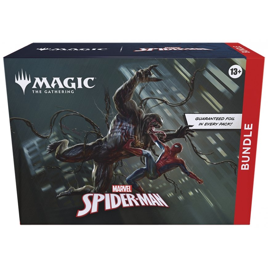 Magic: the Gathering Marvel's Spider-Man Korttipeli Monilajinen – 2