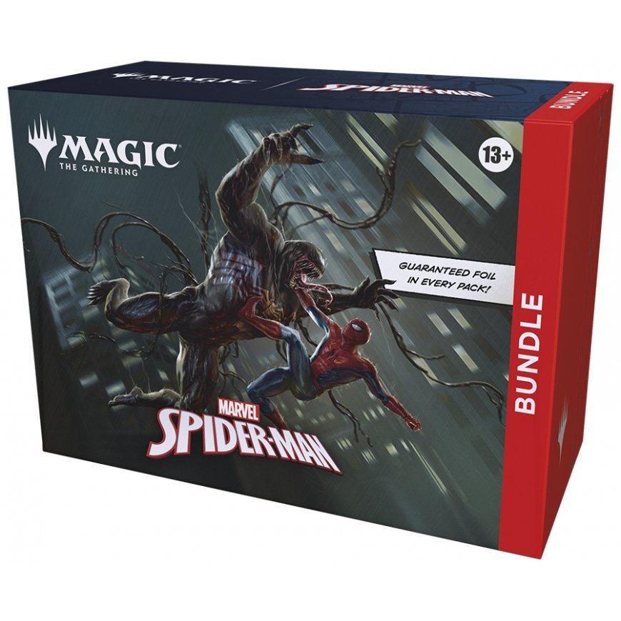 Magic: the Gathering Marvel's Spider-Man Card Game Multi-genre – 3