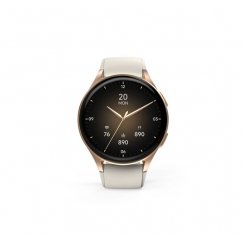 Hama Smartwatch 8900 3,3 cm (1.3") AMOLED 42 mm Digitaalne 466 x 466 pikslit Puutetundlik ekraan Kuld GPS (satelliit)