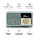 Roberts Radio Revival Petite 2 Pārnesams Digitāls Zaļš
