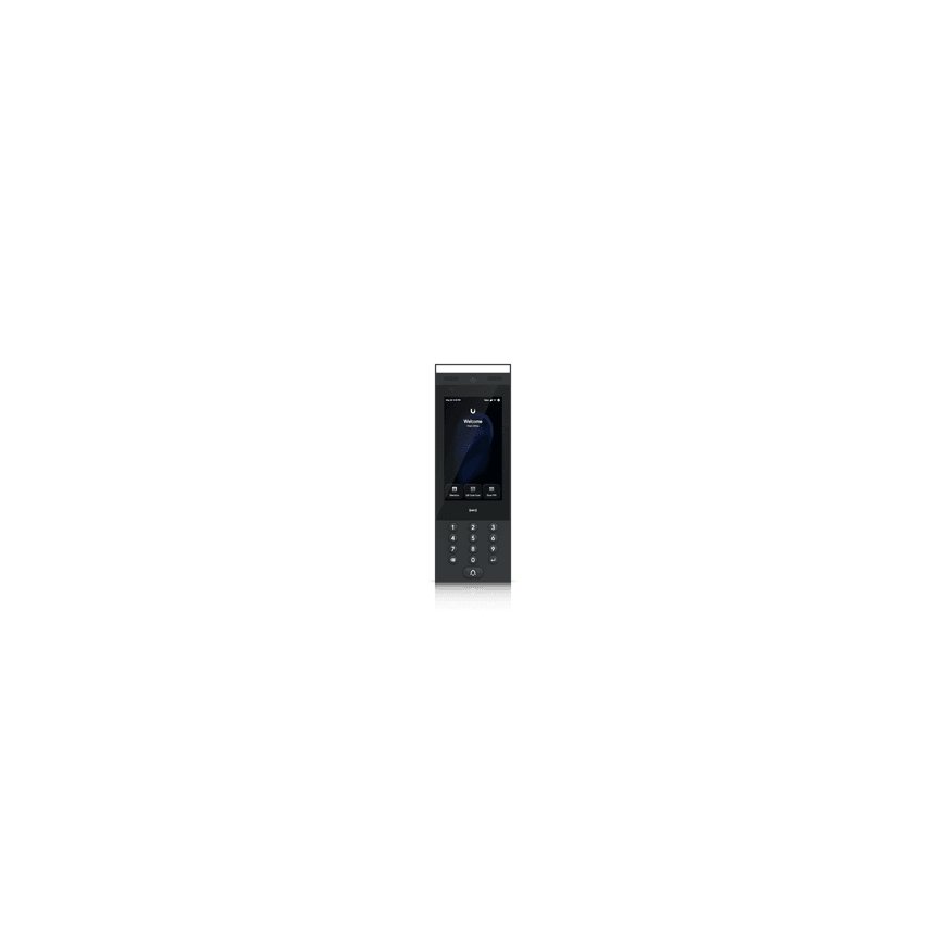 Ubiquiti G3 Intercom Ieejas kontroles terminālis Melns