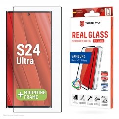 Displex 01910 Matkapuhelimen näyttö- ja taustasuoja Taka-/näytönsuoja Samsung 1 kpl