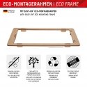 Displex Screen Protector + Case for Samsung Galaxy S24 Ultra, Eco Mounting Frame, Full Cover Displex Screen Protector + Case for Samsung Galaxy S24 Ultra, Eco Mounting Frame, Full Cover